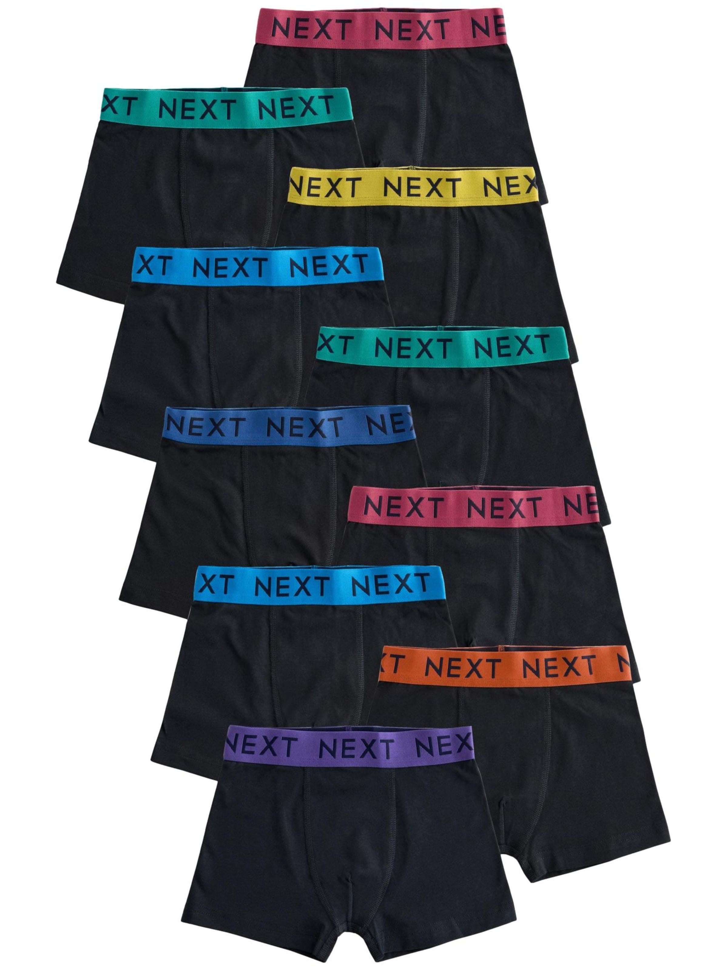 Next Unterhose in Schwarz: Vorderseite