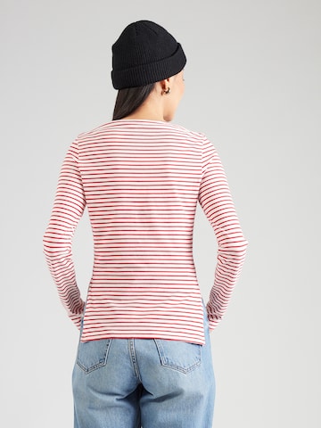 ONLY Μπλουζάκι 'ONLKISS' σε λευκό