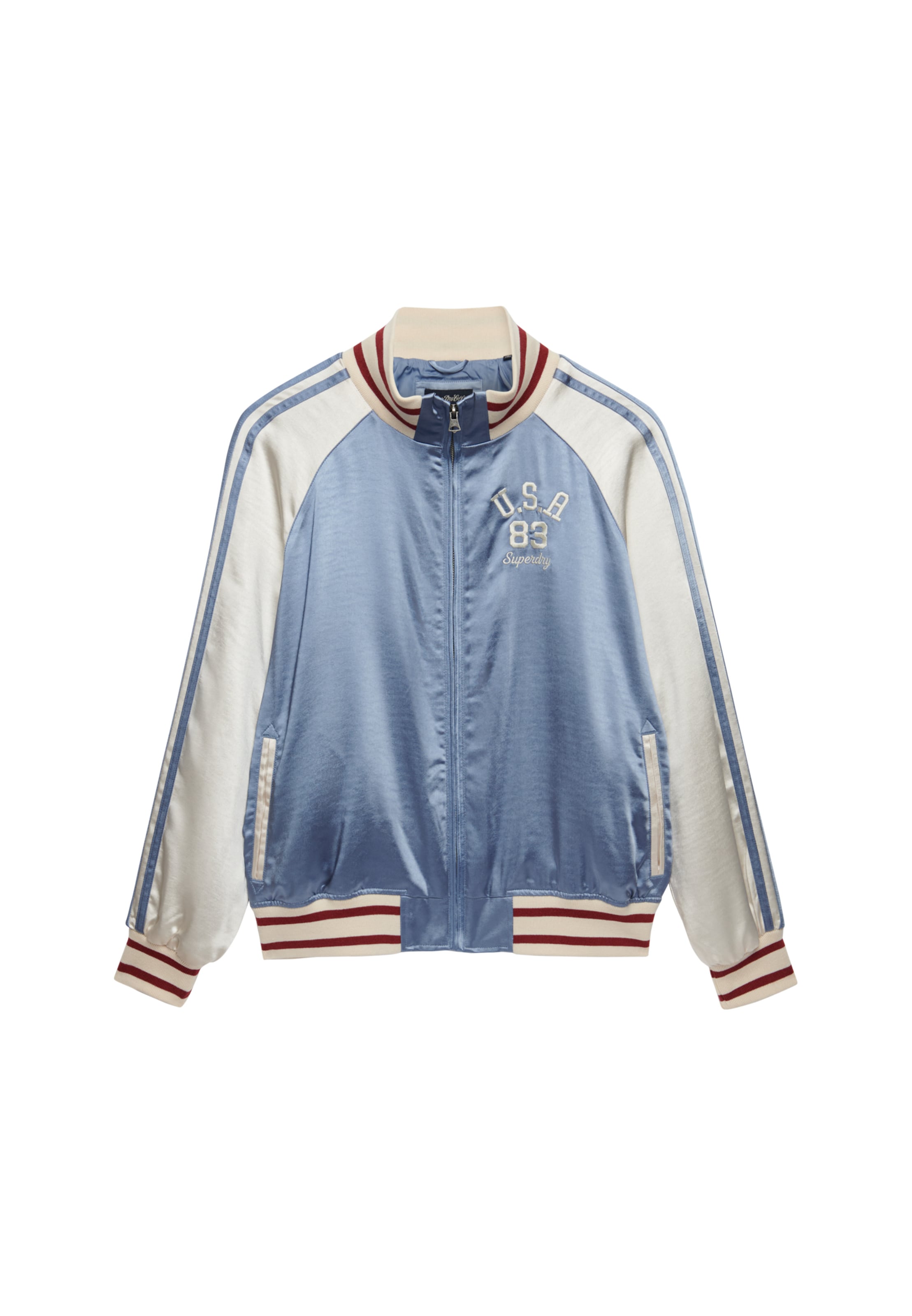 Veste mi-saison 'Suika' Superdry & Co en bleu : devant