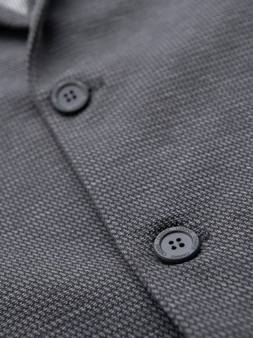 Ombre Regular Fit Sakko‌‌‌‌ in Grau
