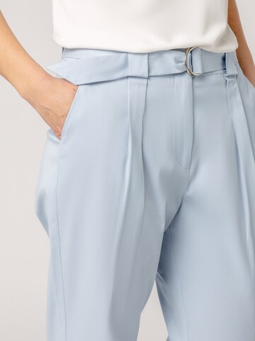 Quiosque Regular Bandplooibroek '3UC003' in Blauw