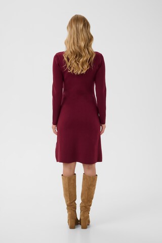 Robes en maille 'Elora' Love Copenhagen en rouge