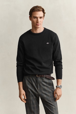Pullover di GANT in nero: frontale