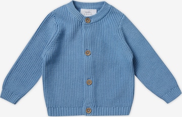 Cardigan Stellou & Friends en bleu : devant