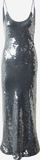 Vakarinė suknelė iš TOPSHOP, spalva – sidabrinė, Prekių apžvalga