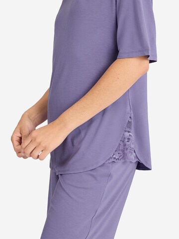 Pyjama ' Red Label Timeless Sensuality ' TRIUMPH en violet