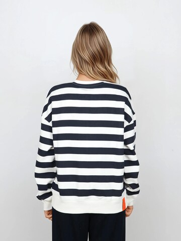 salzhaut Sweatshirt in Blau