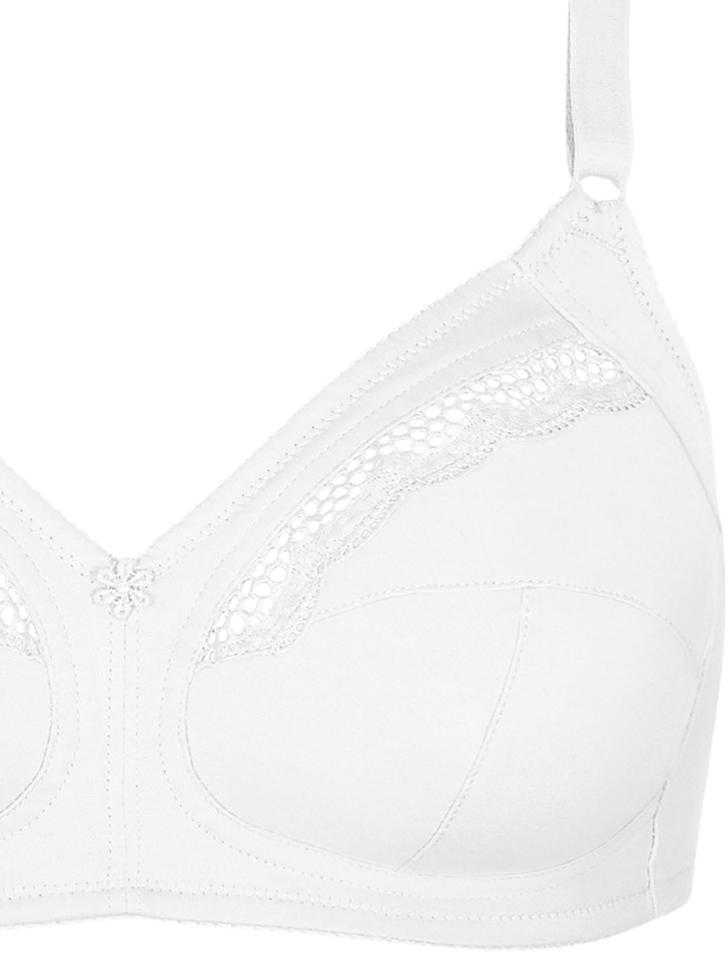 Lisca Bra 'Manja' in White