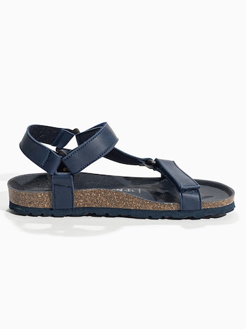 Bayton - Sandalias 'RIGONI' en azul