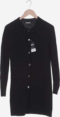 Hemisphere Sweater & Cardigan in XS in Black: front