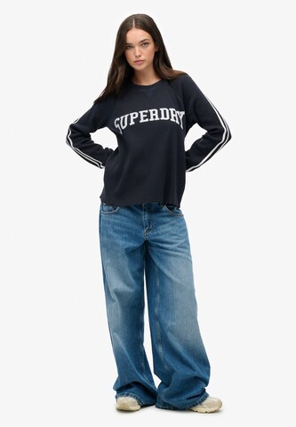 T-shirt Superdry en bleu