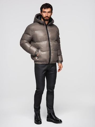 Veste d’hiver Ombre en marron