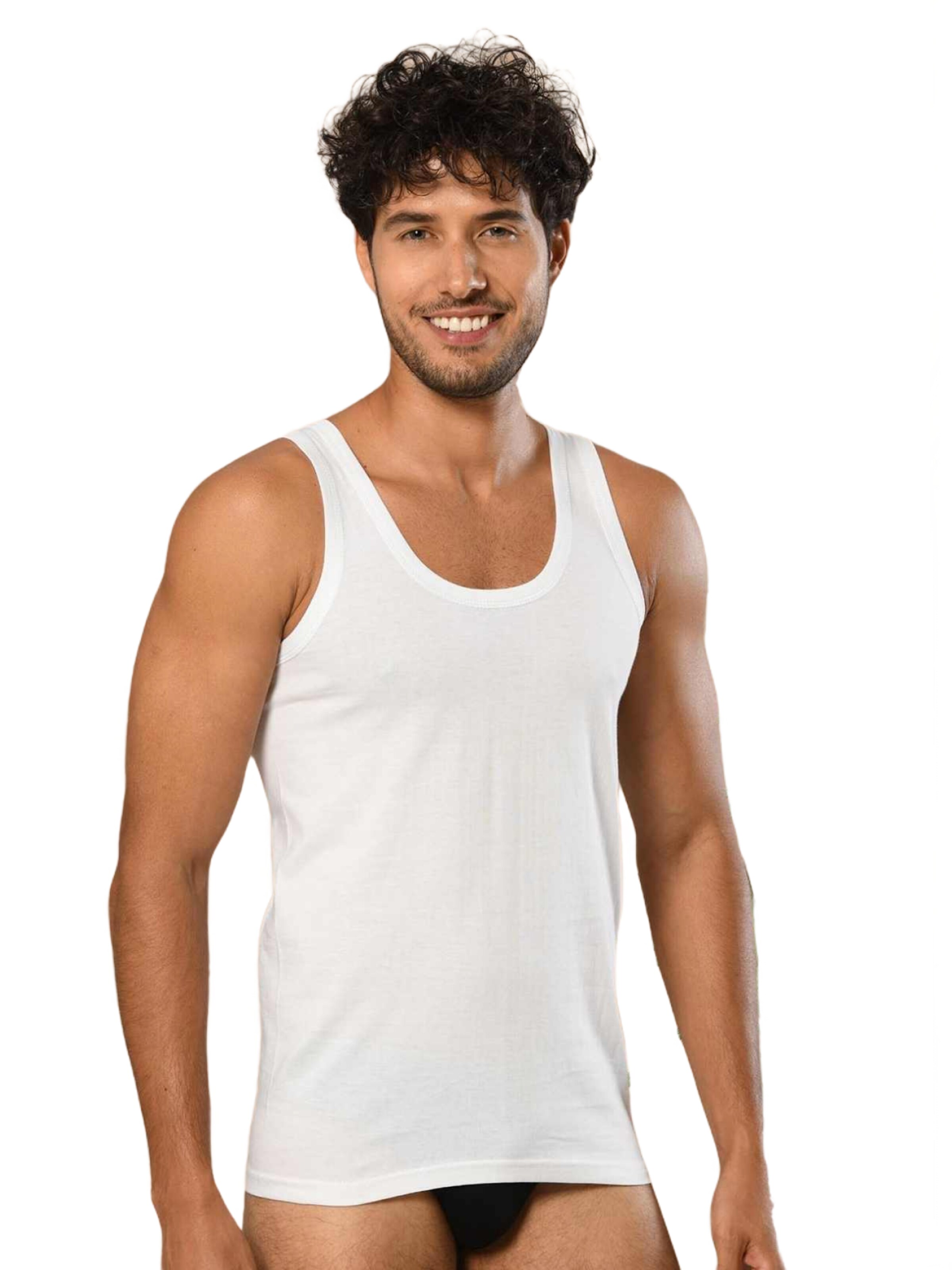 Erdem Undershirt in White: front