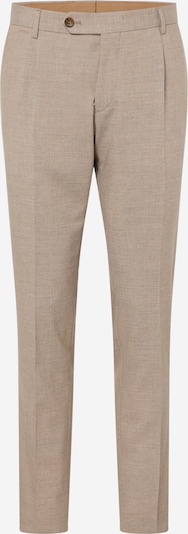 BOSS Black Trousers with creases 'Genius' in Dark beige, Item view