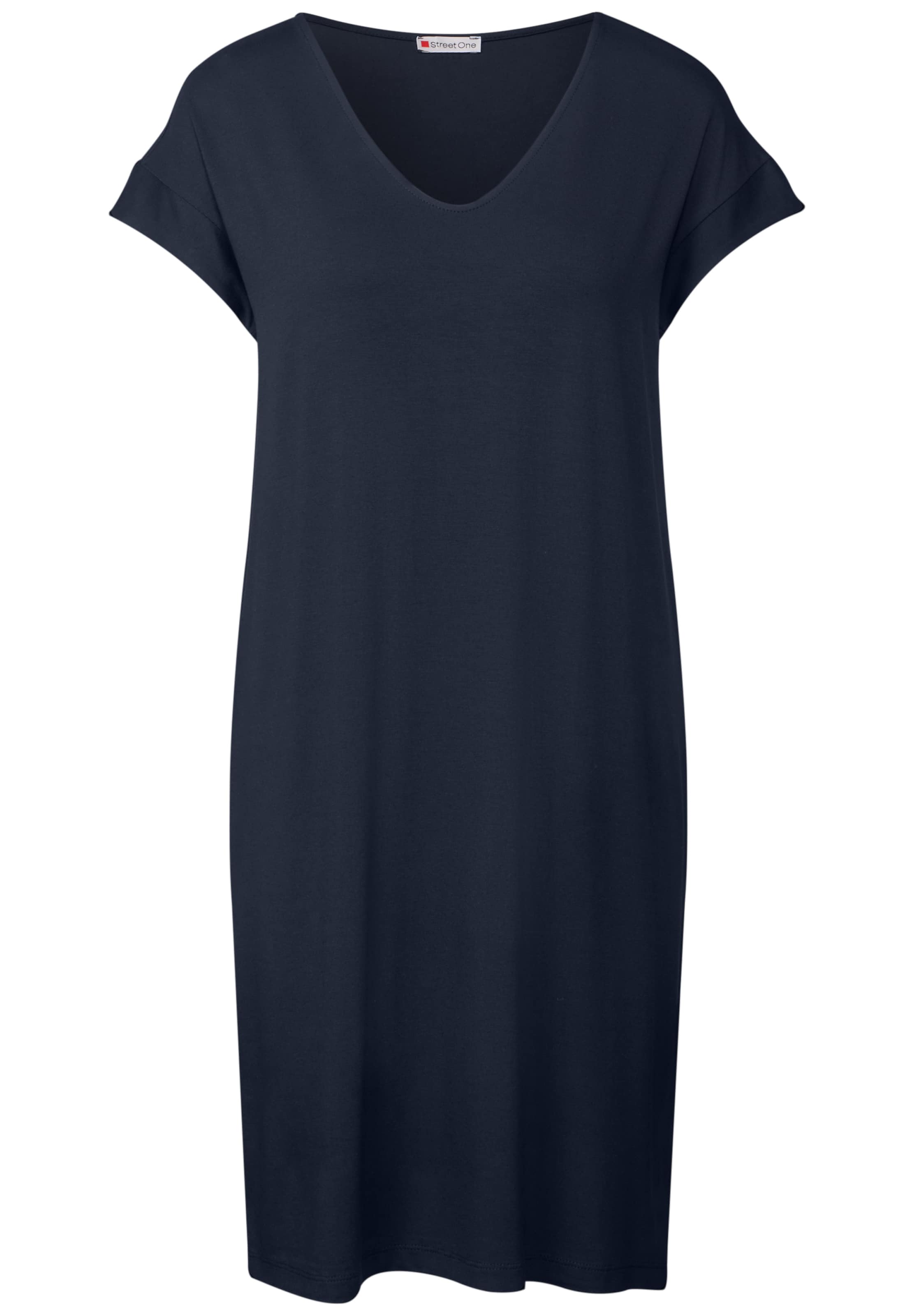 STREET ONE Kleid in Blau: Vorderseite