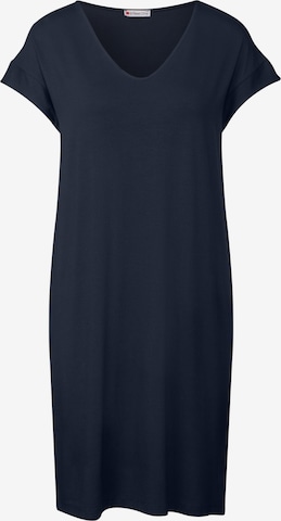STREET ONE Kleid in Blau: Vorderseite