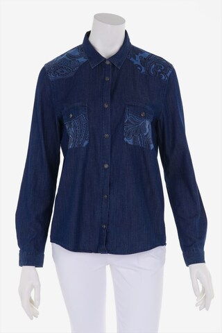 The Kooples Blouse & Tunic in M in Blue: front