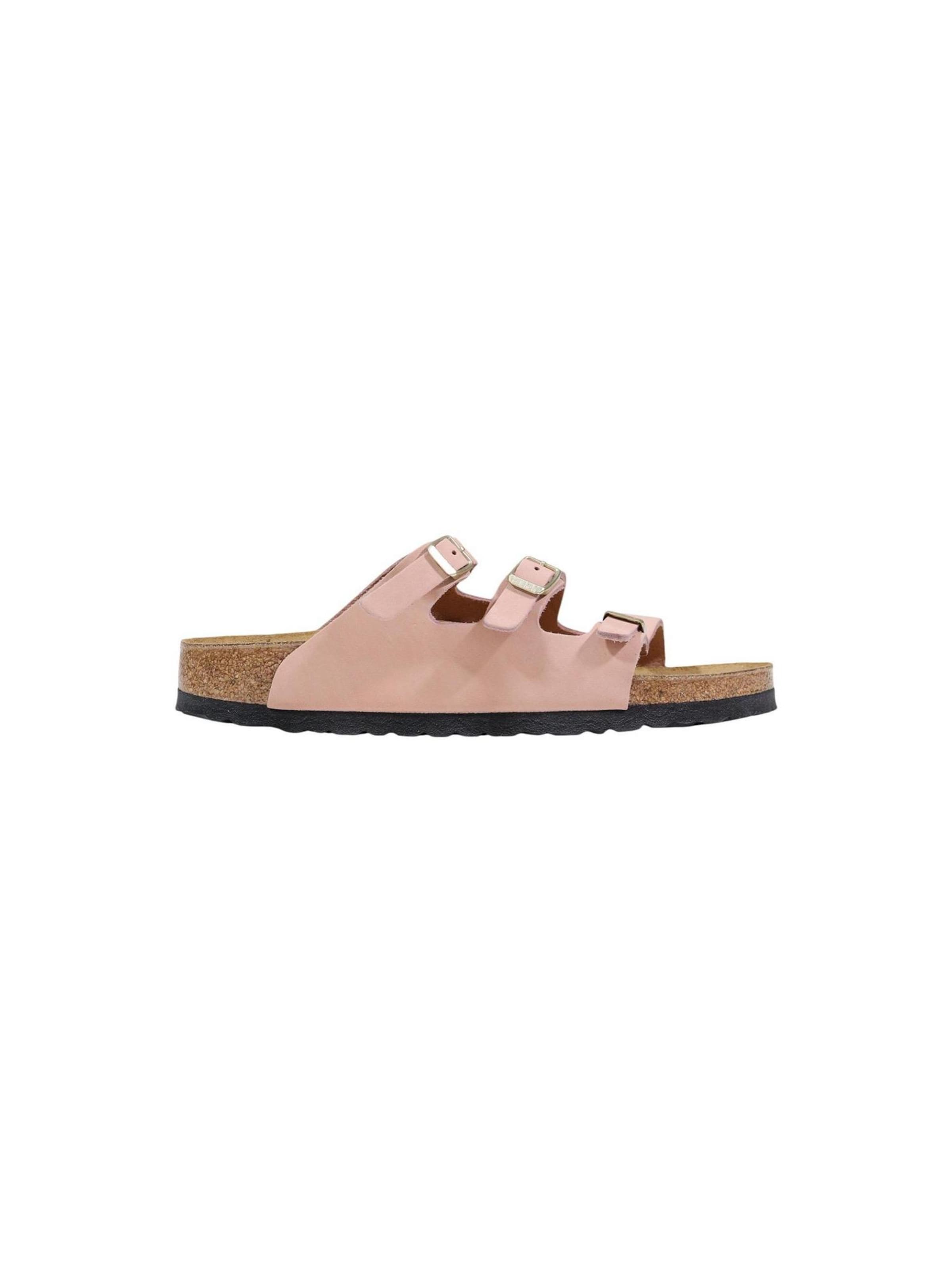 Zoccoletto 'Florida 1031813' di BIRKENSTOCK in rosa: frontale