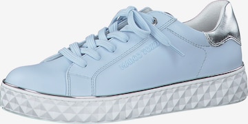 MARCO TOZZI Sneakers low i blå: forside