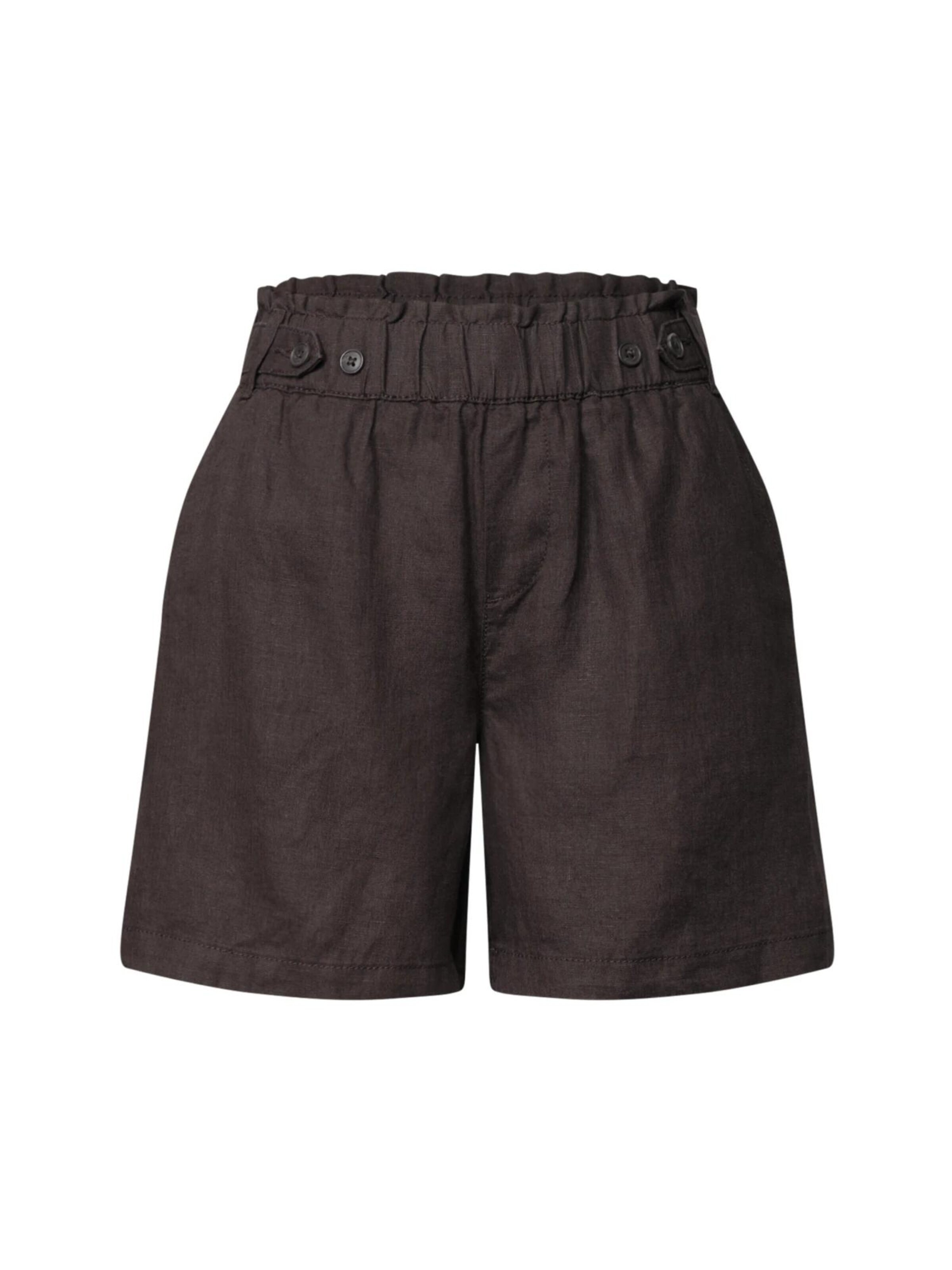 Regular Pantalon STREET ONE en marron : devant
