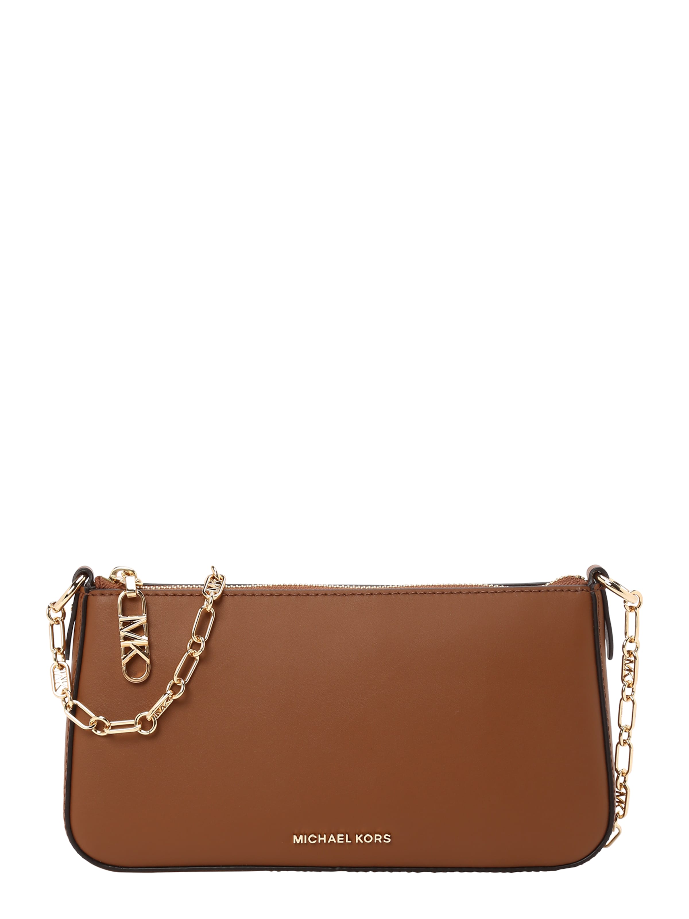 MICHAEL Michael Kors Наплечная сумка в Коричневый: спереди