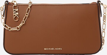 MICHAEL Michael Kors Taška přes rameno – hnědá: přední strana