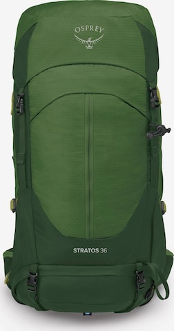 Osprey Sports Backpack in Green: front