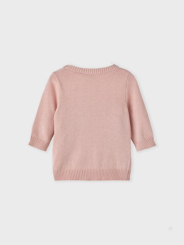 NAME IT Sweater 'Tunis' in Pink