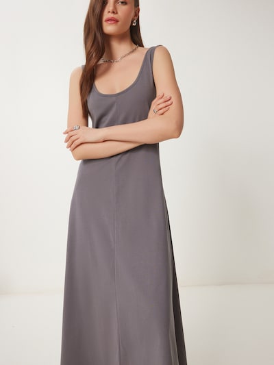 Happiness İstanbul Šaty - tmavosivá, Produkt