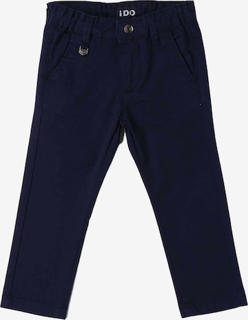 Pantalon IDO COLLECTION en bleu : devant