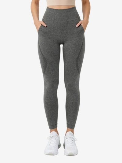 Yesfashion Workout Pants in S in Light grey, Item view