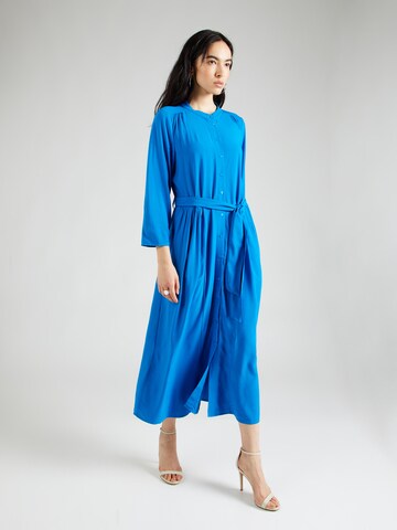 Robe-chemise 'Harper' Lollys Laundry en bleu : devant