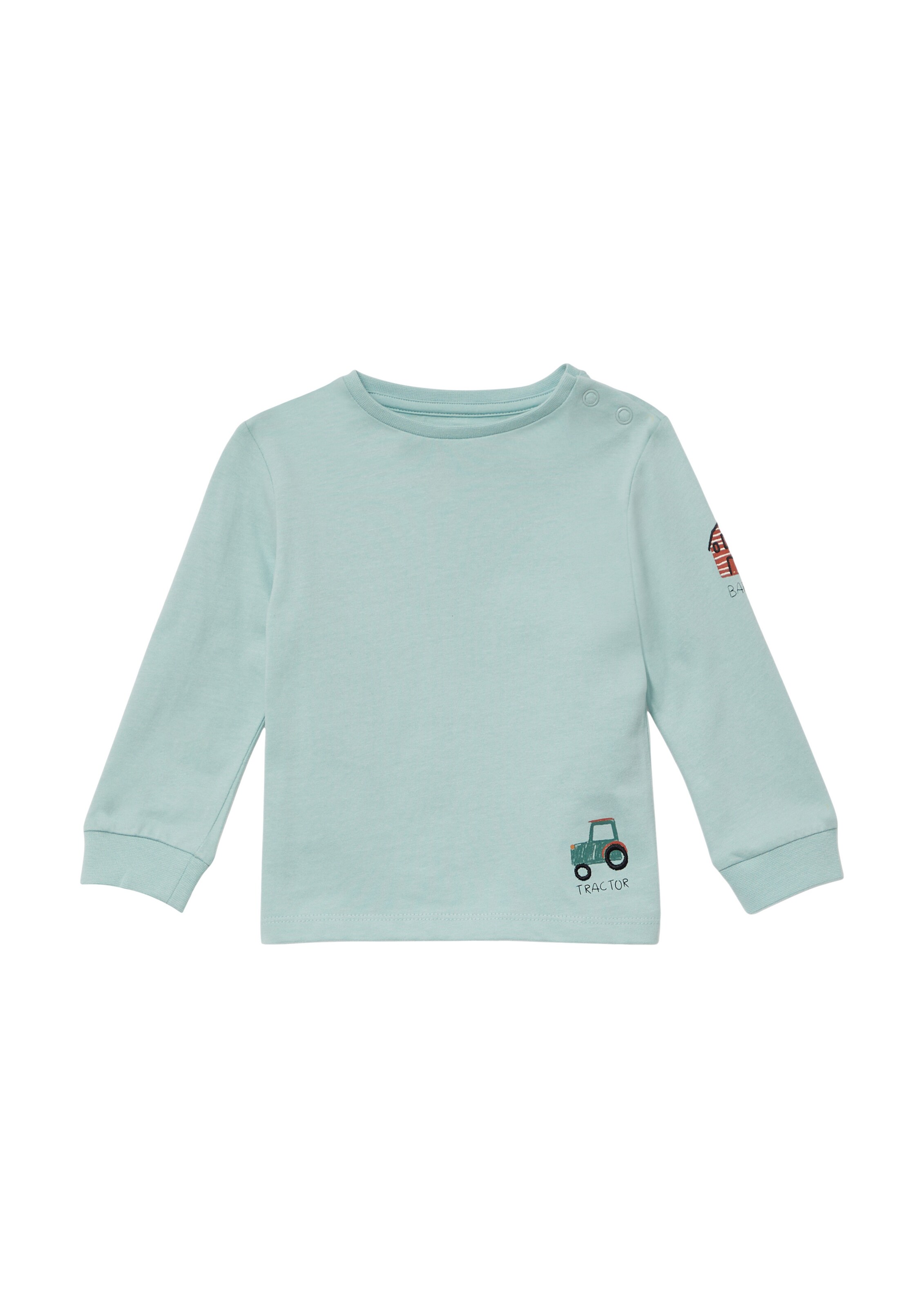 s.Oliver Shirt in Grün: Vorderseite