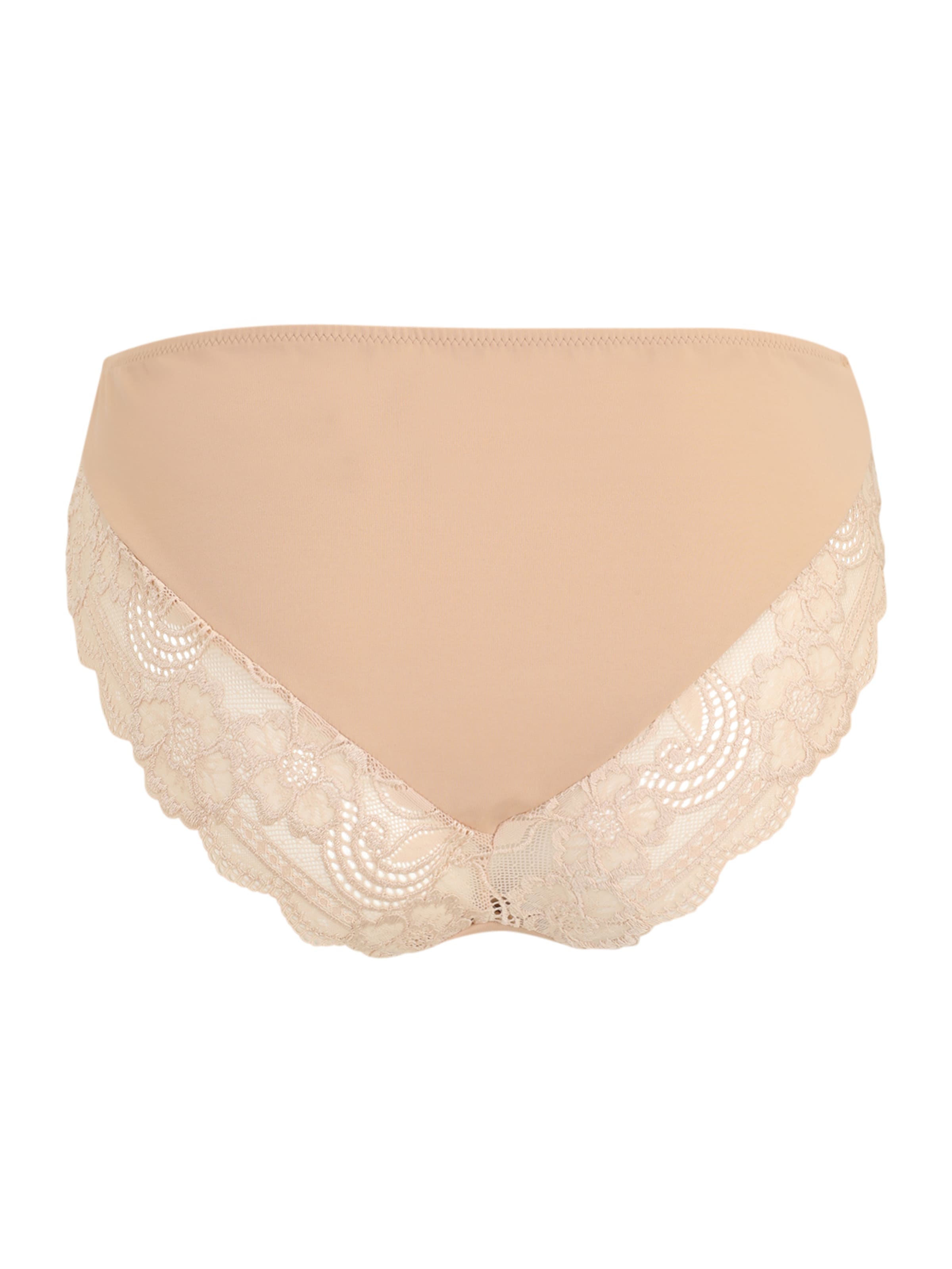 Trendyol Curve Hipsterit värissä beige