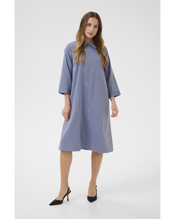 Kaffe Kleid in Blau