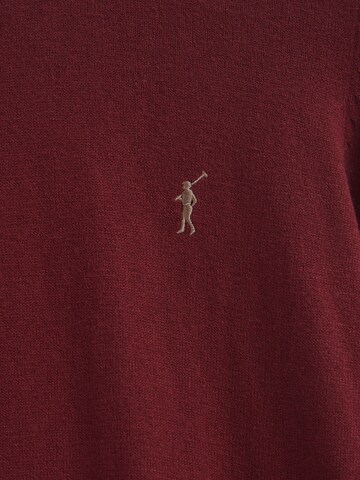 Polo Club Sweater in Red