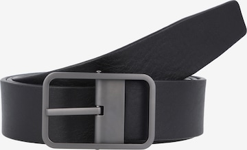 Porsche Design Belt 'Oliy' in Black: front