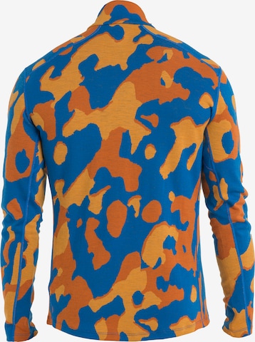 ICEBREAKER Shirt 'Mer 260 Vertex' in Blauw