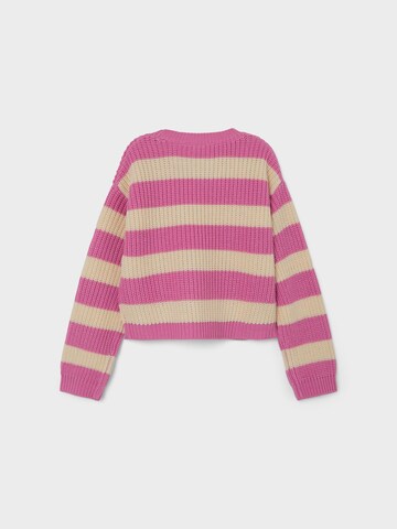 NAME IT - Jersey 'Bilian' en rosa