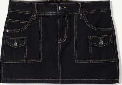 Fustă Bershka pe negru denim, Vizualizare produs