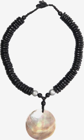 COLLEZIONE ALESSANDRO Kette 'Joy' in schwarz, Produktansicht