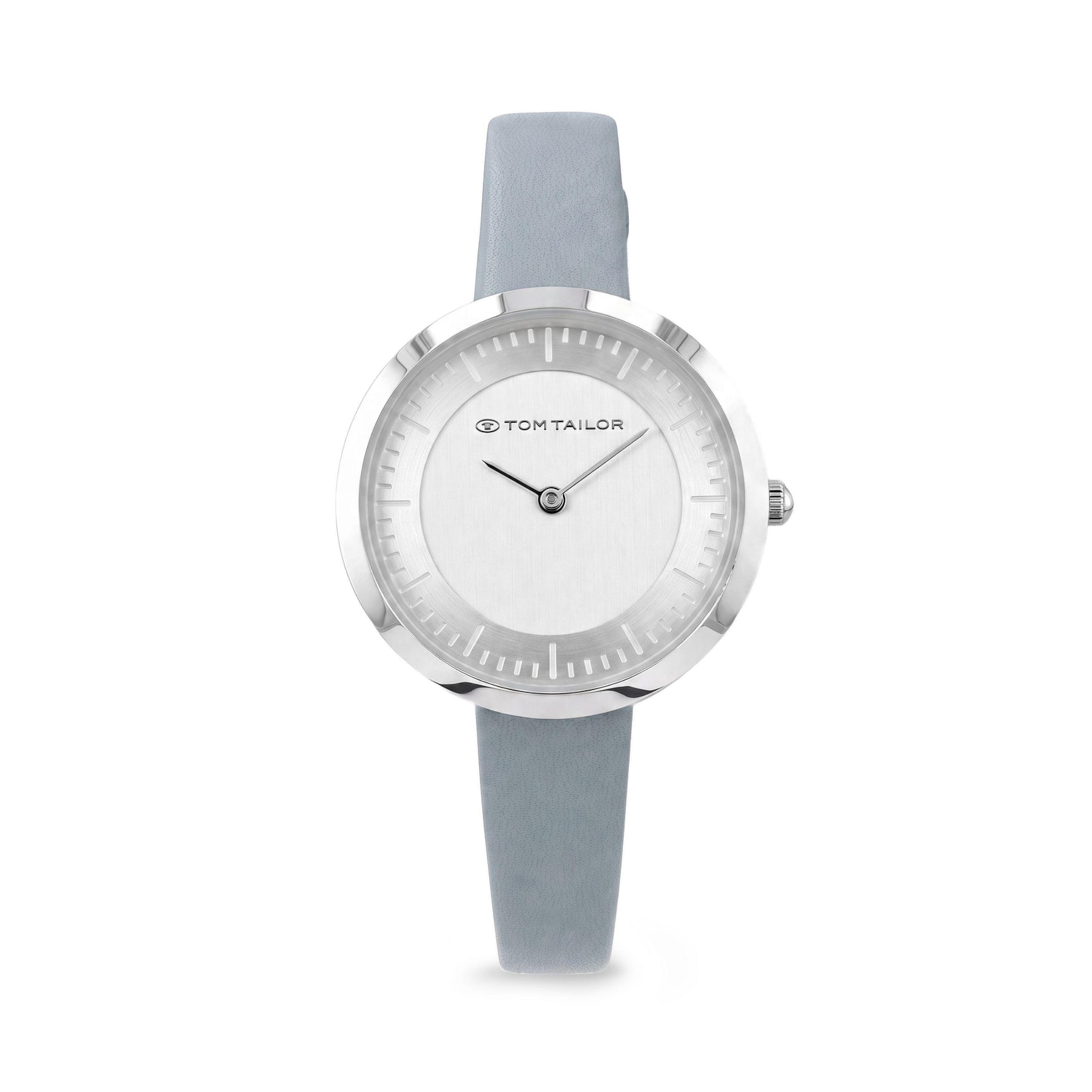 TOM TAILOR Uhr in Blau: Vorderseite