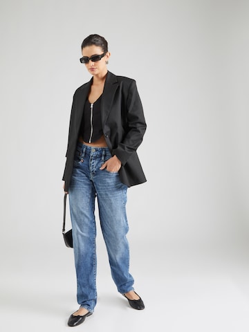 Herrlicher Regular Jeans 'Shyra' in Blau