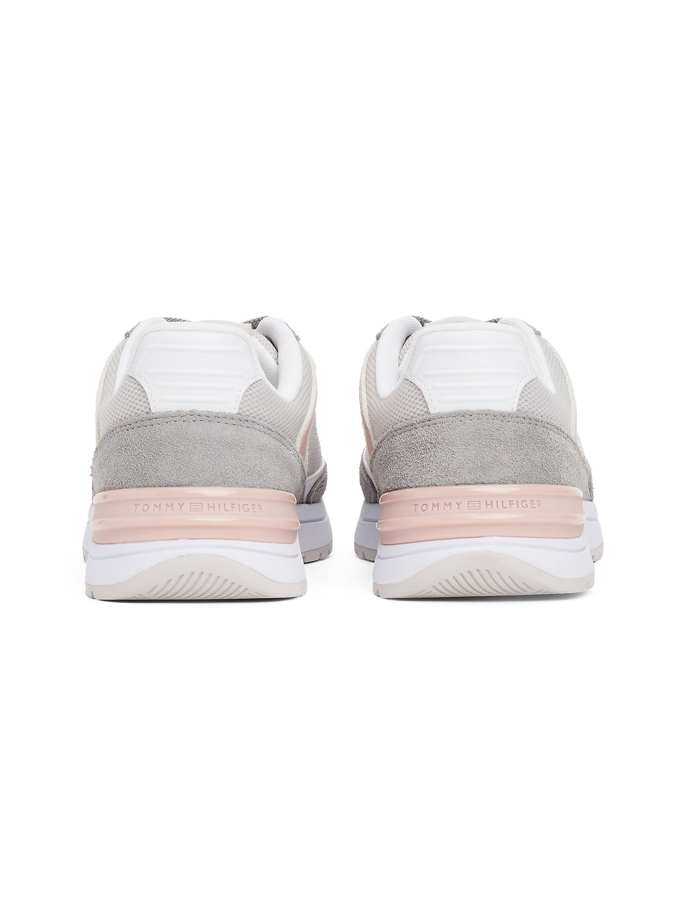 TOMMY HILFIGER Sneakers laag in Grijs