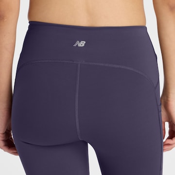 new balance - Skinny Pantalón deportivo 'Sleek' en lila