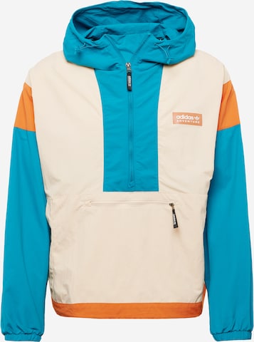 ADIDAS ORIGINALS Between-season jacket 'Adventure Premium ' in Mixed colours: front