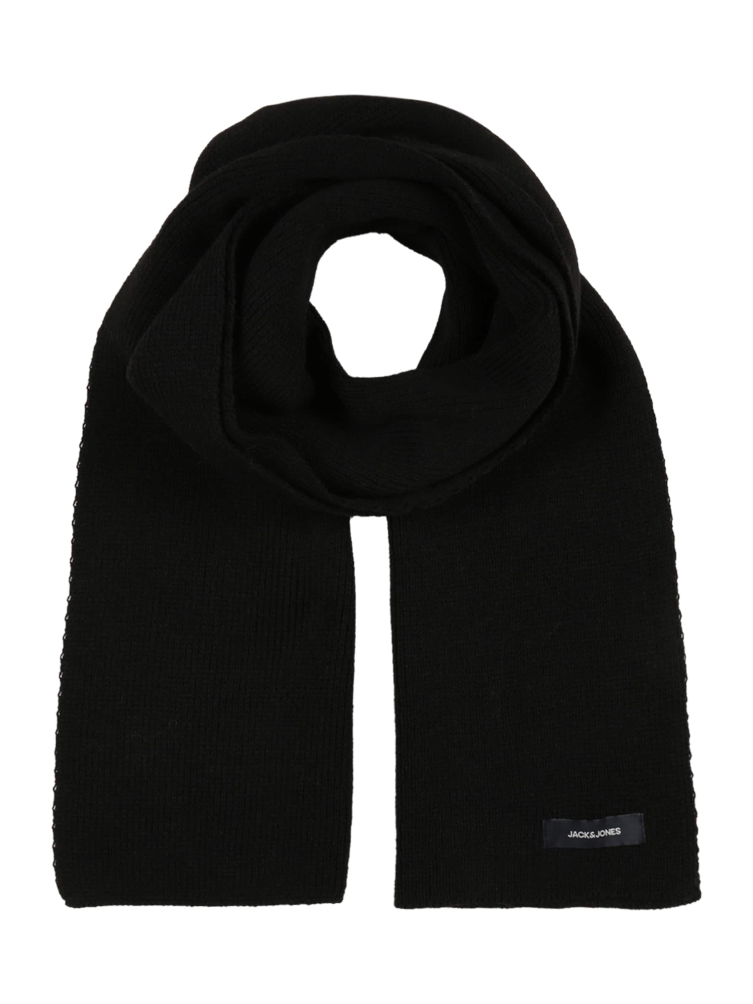 Jack & Jones Junior Schal in Schwarz: Vorderseite