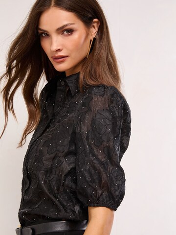 Lipsy Blouse in Black