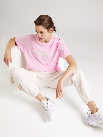 ELLESSE T-Shirt 'Casaletto' in Pink