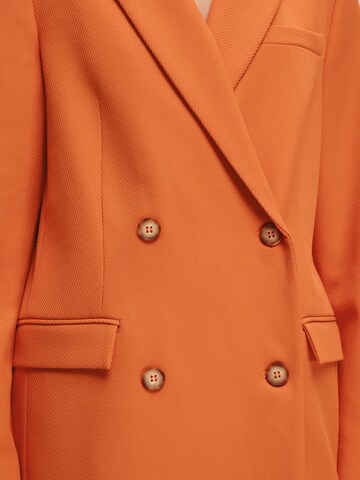 Blazer 'Nella' Selected Femme Curve en orange